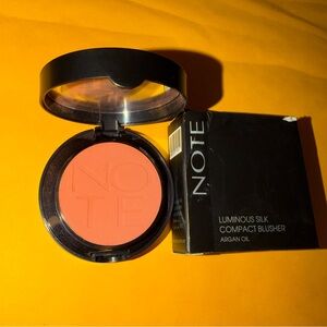 NIB, Note Cosmetics Luminous Silk Compact Blusher – Shade 05 Desert Rose